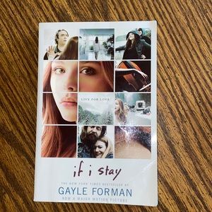 Book: IF I STAY by Gayle Forman